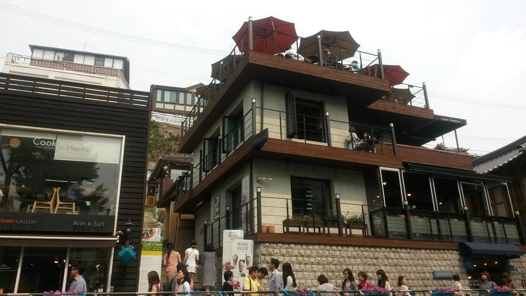 Xicun168 Villa Seoul Rum bild